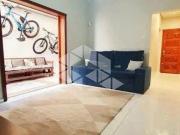 Apartamento térreo / garden, de frente, com...