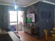 Apartamento térreo mobiliado 2 dormitórios à venda, 48...