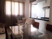 Apartamento térreo mobiliado Rio Reno. Com 2...