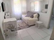 Apartamento térreo no condomínio Regines