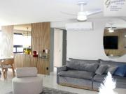 Apartamento The Brick Vila Augusta 89m², 2 quartos, 1...