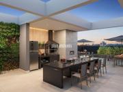 Apartamento Tipo 59,19m2 2 Quartos, sendo 1 suíte, gar...