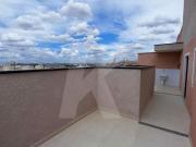 Apartamento Tipo Cobertura com amplo quintal e vaga para...
