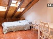 Apartamento tipo estudio en alquiler en Malasaña...