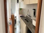 Apartamento tipo flat c/serviços c/51m2 para venda 01...
