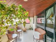 Apartamento tipo para locaÃ§Ã£o com 4 quartos, sendo 4...