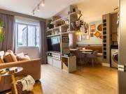 Apartamento tipo para venda com 1 quarto, 34m²