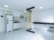 Apartamento tipo para venda com 1 quarto, 35m²