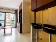 Apartamento tipo para venda com 1 quarto, 36m²