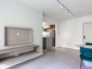 Apartamento tipo para venda com 1 quarto, sendo 1 suíte,...
