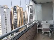 Apartamento tipo para venda e locaÃ§Ã£o em Moema com 4...