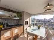 Apartamento tipo para venda em Cambuci com 3 quartos,...