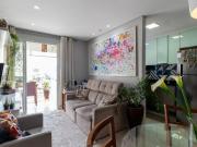 Apartamento tipo para venda em Jardim da Glória com 1...