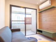 Apartamento tipo para venda em Moema com 2 quartos, 40m²