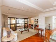 Apartamento tipo para venda em Moema com 4 quartos,...