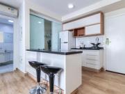 Apartamento tipo para venda em Pinheiros com 1 quarto, 45m²