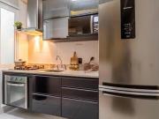 Apartamento tipo para venda em Pinheiros com 2 quartos,...