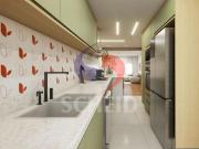 Apartamento tipo para venda em Pinheiros com 3 quartos,...