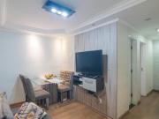 Apartamento tipo para venda em Taboão com 2 quartos,...