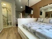 Apartamento tipo studio a venda na Bela Vista com vaga...