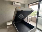 Apartamento tipo Studio Mobiliado na Rua Quatá, Vila...