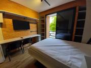 Apartamento tipo studio suÃte, mobiliado, para locaÃ§Ã£o...