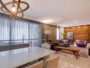 APARTAMENTO TODO DECORADO 142M² 3 SUÍTES, VARANDA...