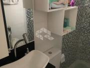 Apartamento todo em piso porcelanato, mobiliado com...