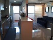 apartamento todo mobiliado 2 dormitórios com uma suíte