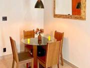 Apartamento Todo Mobiliado com 2 Dormitórios à venda, 62...