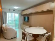 Apartamento todo mobiliado com vista mar para locação na...