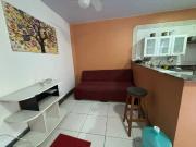 Apartamento todo mobiliado, em rua plana de 1 quarto em...