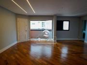 Apartamento Vago andar alto com 3 dormitórios, 136 m²...