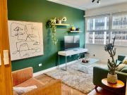 Apartamento todo reformado com vista praça nossa senhora...