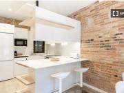 Apartamento totalmente equipado a unos pasos del metro...