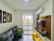 Apartamento totalmente mobiliado a venda no bairro Ns....