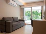 Apartamento totalmente mobiliado com 1 dormitório e 1...