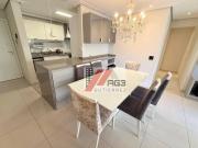 Apartamento totalmente mobiliado com 2 suítes, 2 vagas,...