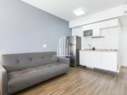 APARTAMENTO TOTALMENTE MOBILIADO NA SANTA CECILIA