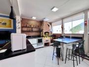 Apartamento Triplex em Vila Júlia, Guarujá/SP de 233m² 4...