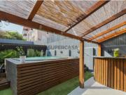 Apartamento triplex no centro de Setúbal, com pátio...