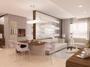 Apartamento único e Sofisticado, com 75,31m² Útil