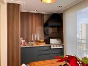 Apartamento varanda gourmet, 76 metros, 2 dormitórios 1...