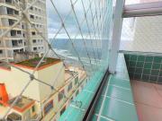 Apartamento varanda gourmet | Prédio frente mar | Com lazer