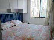 Apartamento à venda | 1 quarto | 30 m² mobiliado em...