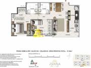 Apartamento Ã venda 3 Quartos 1 Suite 1 Vaga 89.51MÂ²...