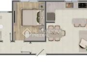 Apartamento à Venda 76m² | 2 Quartos | 1 Suíte | 1 Vaga...