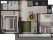 APARTAMENTO À VENDA — 34m² com 2 dormitórios em Vila...