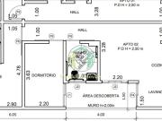 Apartamento Ã venda com 57mÂ², 2 quartos e 1 vaga Vila...