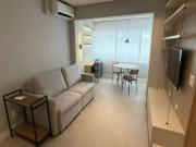 Apartamento à venda e aluguel em Moema com 1 quarto